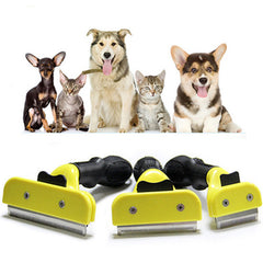 Peine Cuchilla para Cuidado y Corte de Pelo de Mascotas | PAWLI 🐾