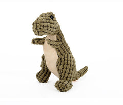 Juguete Dinosaurio de Peluche con Sonido para Perros – Resistente, Suave y con Chillón | 25 cm / 50 cm