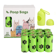 Bolsas biodegradables para desechos de perro – Ecológicas y resistentes | PAWLI