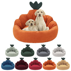 Cama para Perros Carrot Kennel – Comodidad Todo el Año | PAWLI 🥕🐾