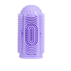 Kit de Cepillo de Dientes para Perros 🐶 | Cepillo de Dedo y Cepillo 360° PAWLI