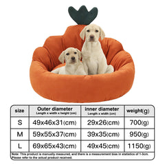 Cama para Perros Carrot Kennel – Comodidad Todo el Año | PAWLI 🥕🐾