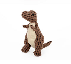 Juguete Dinosaurio de Peluche con Sonido para Perros – Resistente, Suave y con Chillón | 25 cm / 50 cm