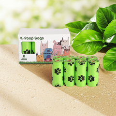 Bolsas biodegradables para desechos de perro – Ecológicas y resistentes | PAWLI