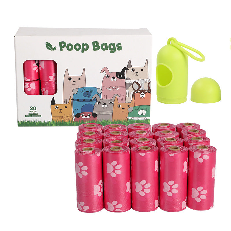Bolsas biodegradables para desechos de perro – Ecológicas y resistentes | PAWLI