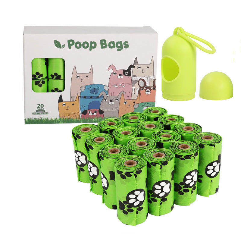 Bolsas biodegradables para desechos de perro – Ecológicas y resistentes | PAWLI