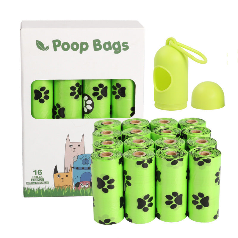 Bolsas biodegradables para desechos de perro – Ecológicas y resistentes | PAWLI