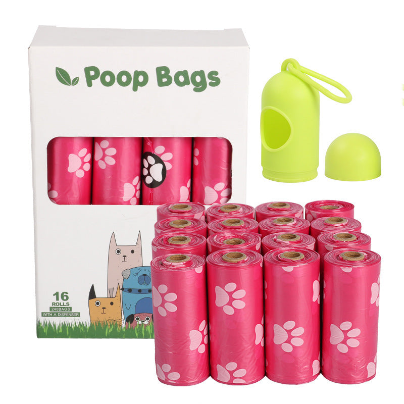 Bolsas biodegradables para desechos de perro – Ecológicas y resistentes | PAWLI