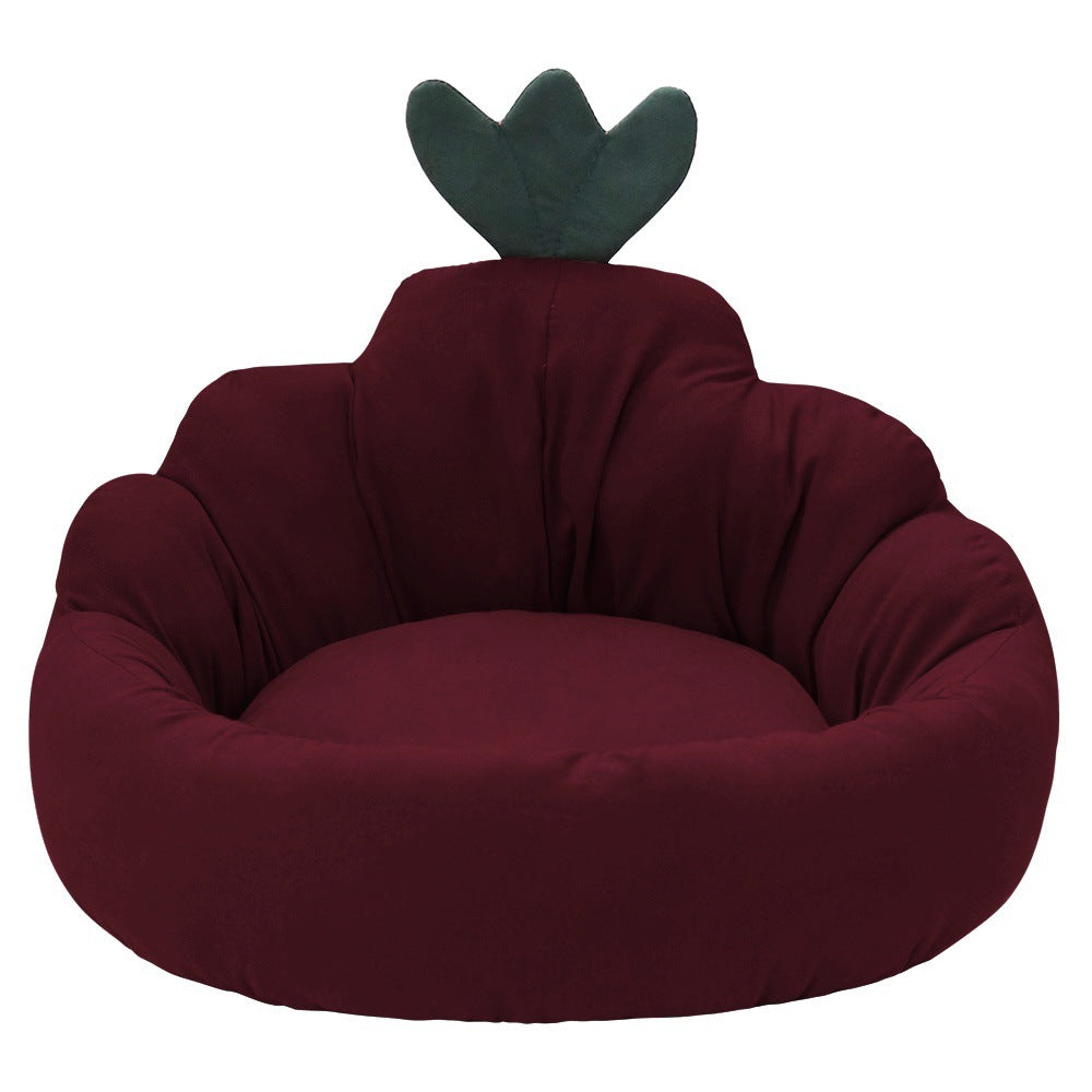 Cama para Perros Carrot Kennel – Comodidad Todo el Año | PAWLI 🥕🐾