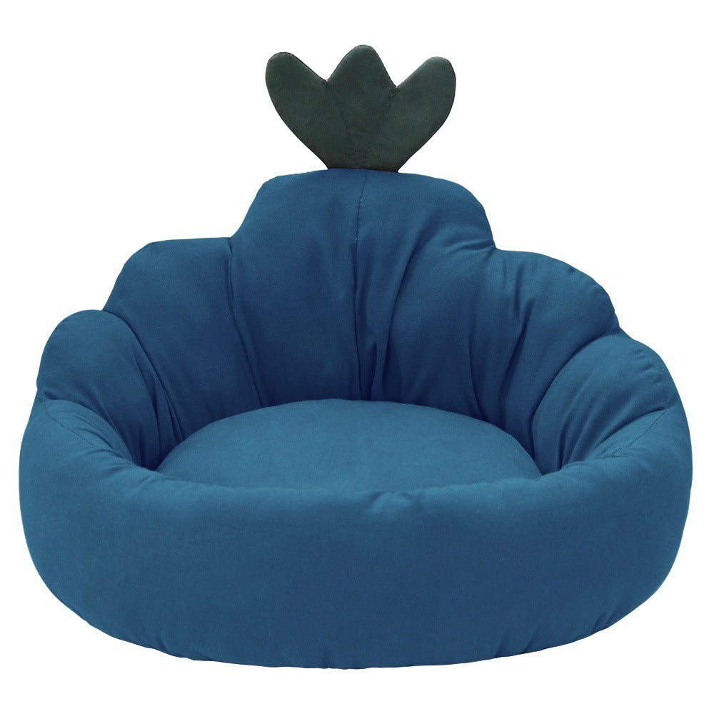 Cama para Perros Carrot Kennel – Comodidad Todo el Año | PAWLI 🥕🐾