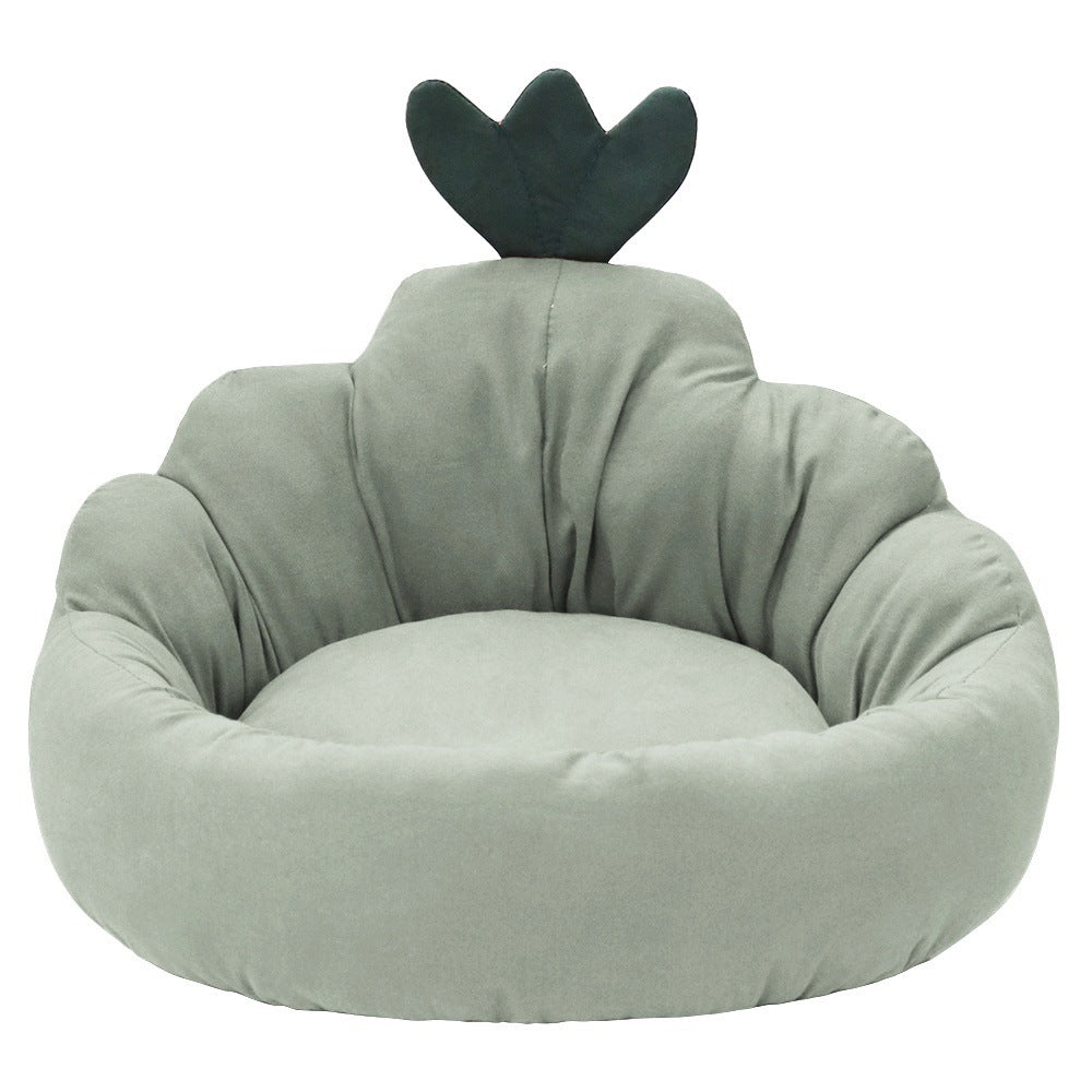 Cama para Perros Carrot Kennel – Comodidad Todo el Año | PAWLI 🥕🐾