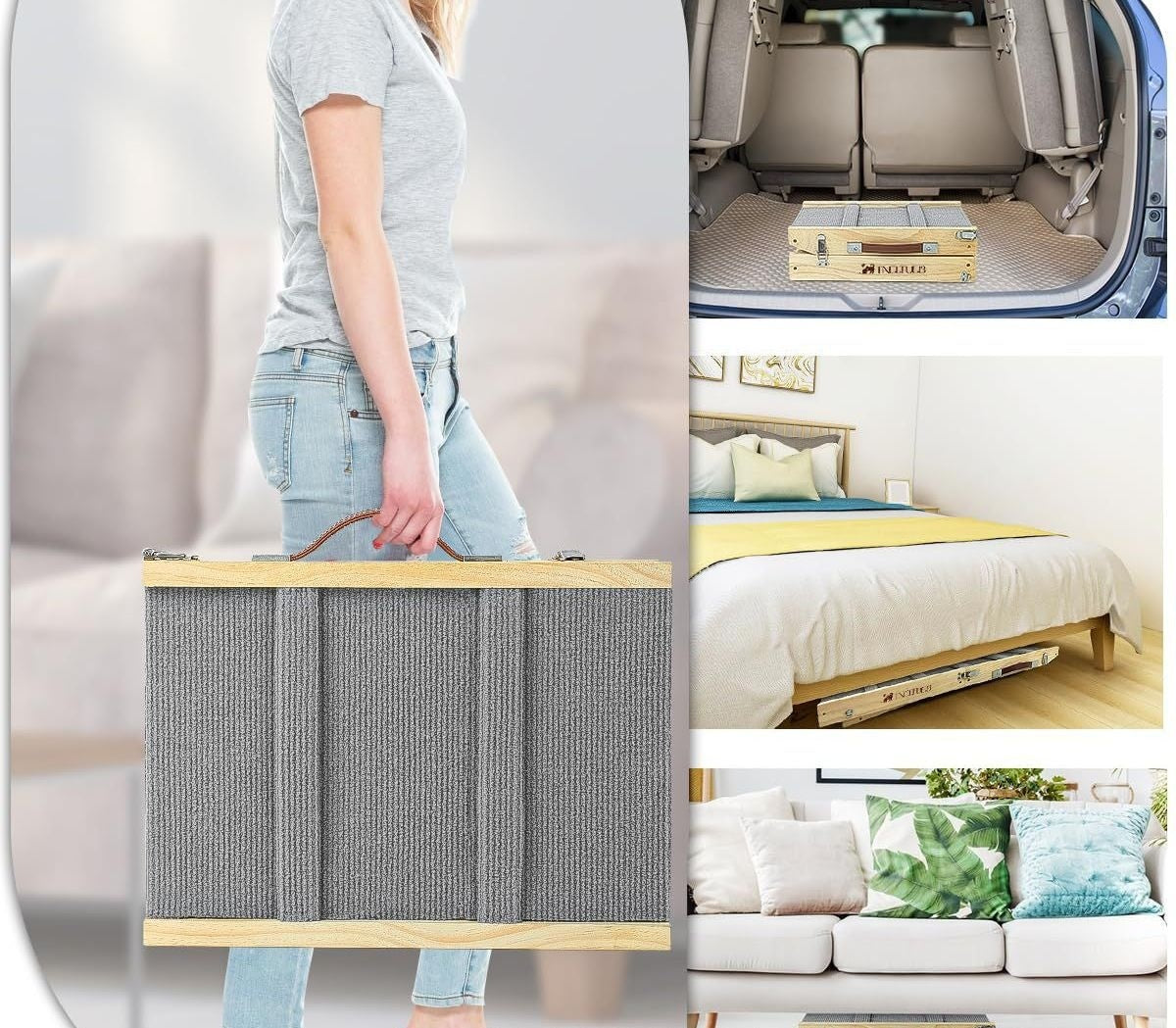 Plataforma de Entrenamiento Canino de Madera | PAWLI 🐾