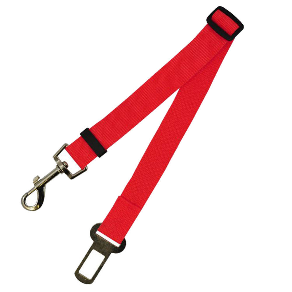 Cinturón de seguridad para auto para perro (nylon ajustable) | PAWLI