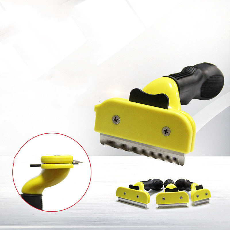 Peine Cuchilla para Cuidado y Corte de Pelo de Mascotas | PAWLI 🐾