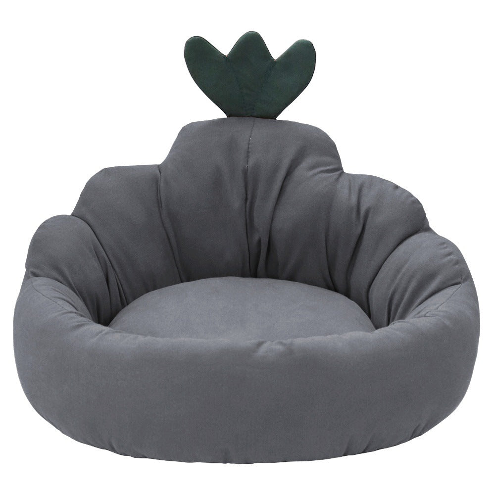 Cama para Perros Carrot Kennel – Comodidad Todo el Año | PAWLI 🥕🐾