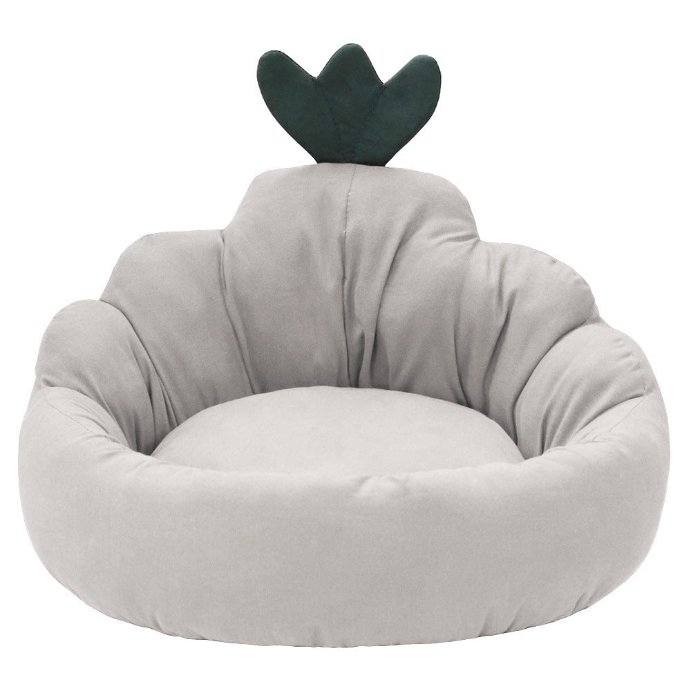 Cama para Perros Carrot Kennel – Comodidad Todo el Año | PAWLI 🥕🐾