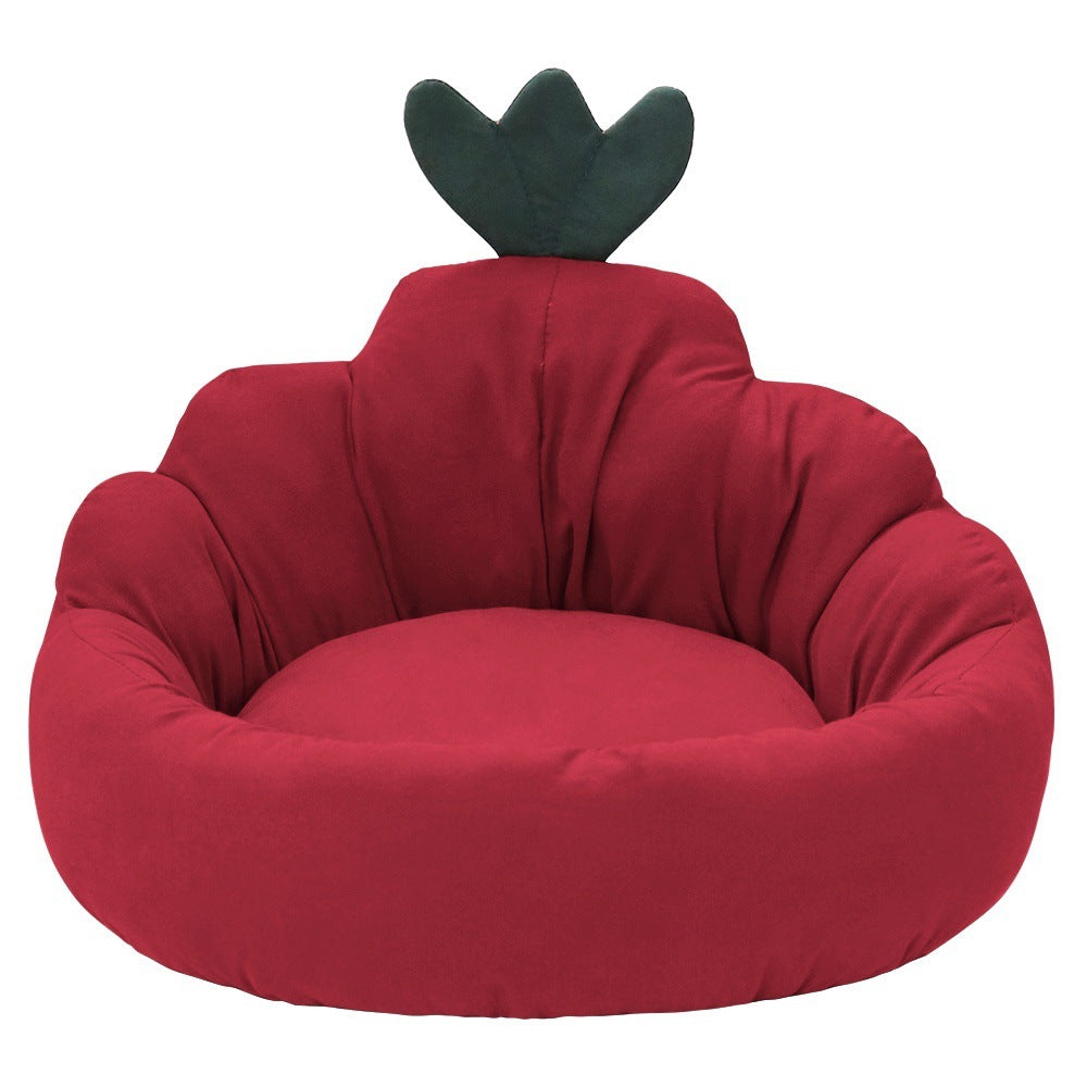 Cama para Perros Carrot Kennel – Comodidad Todo el Año | PAWLI 🥕🐾