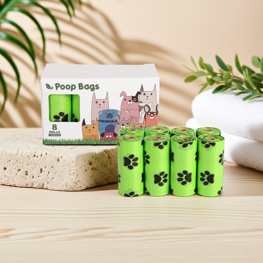 Bolsas biodegradables para desechos de perro – Ecológicas y resistentes | PAWLI
