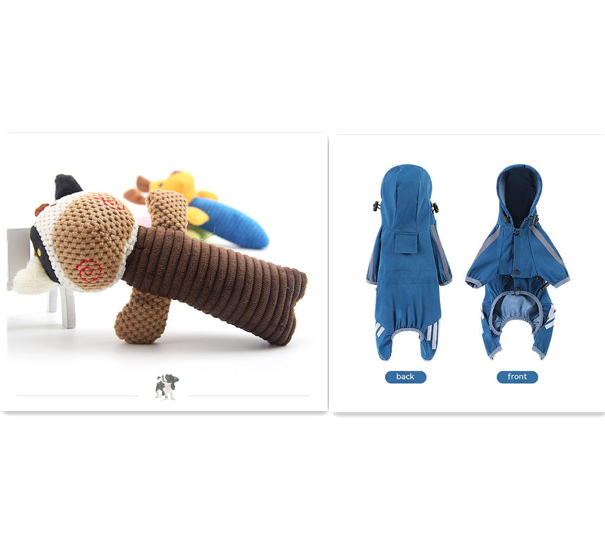 Juguete de Peluche Suave para Perros | PAWLI 🐾