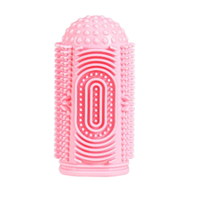 Kit de Cepillo de Dientes para Perros 🐶 | Cepillo de Dedo y Cepillo 360° PAWLI