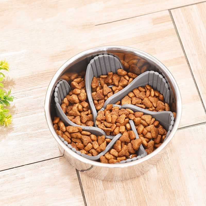 Plato de Alimentación Lenta para Perros Medianos | PAWLI 🐾