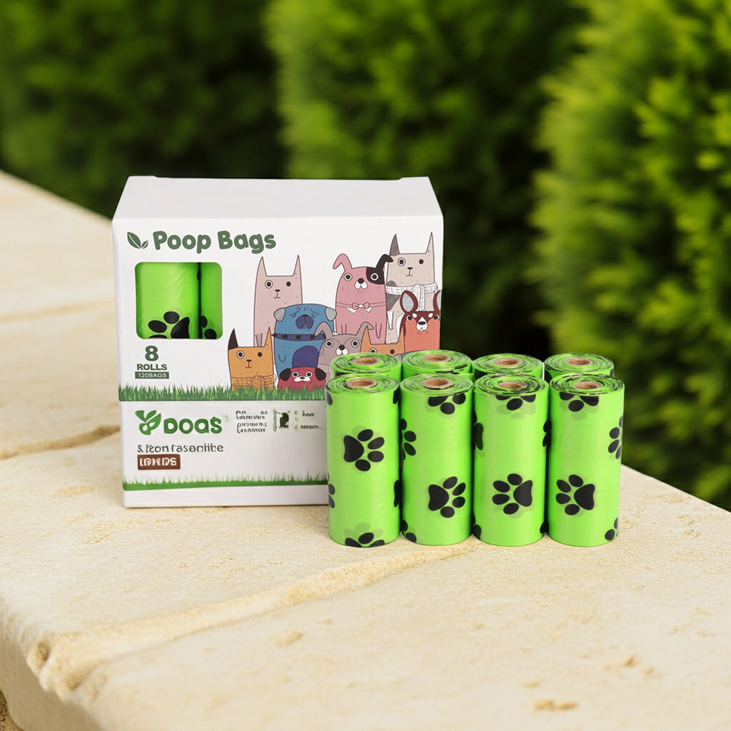 Bolsas biodegradables para desechos de perro – Ecológicas y resistentes | PAWLI