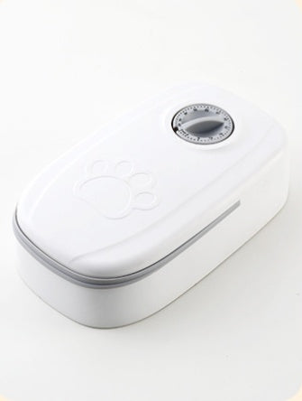 Comedero automático doble para perros y gatos | PAWLI