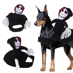 Disfraz de Duende Montador para Perro | Diversión y Estilo de Halloween – PAWLI