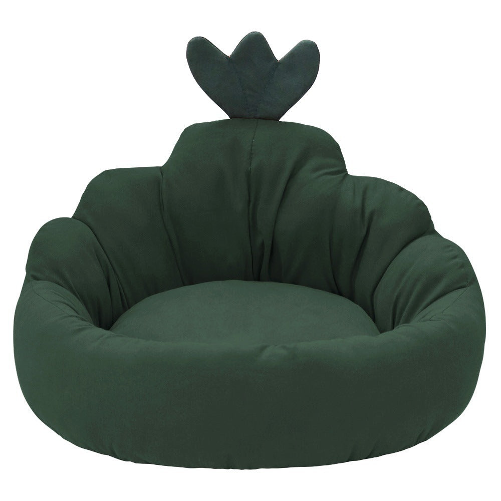 Cama para Perros Carrot Kennel – Comodidad Todo el Año | PAWLI 🥕🐾