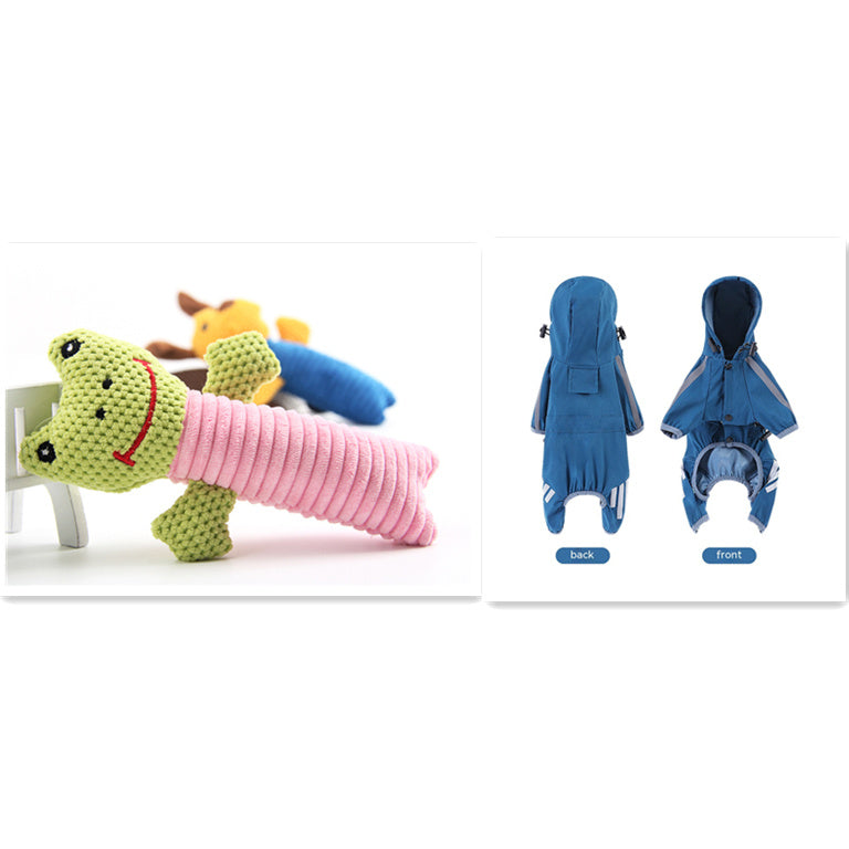 Juguete de Peluche Suave para Perros | PAWLI 🐾