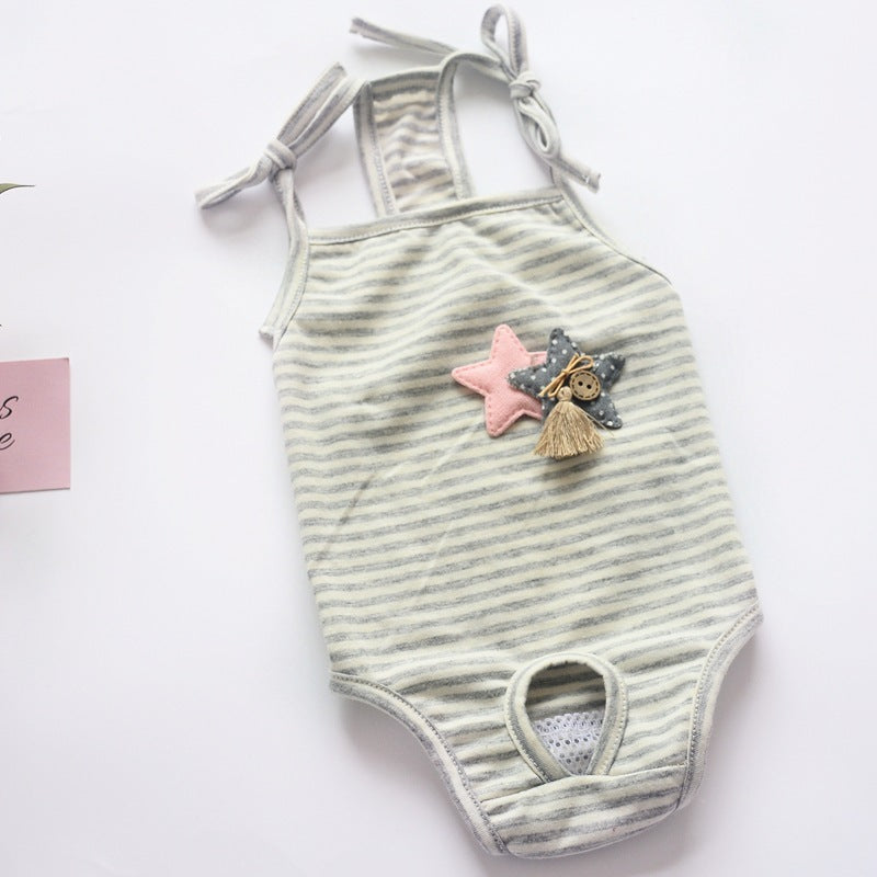 Pañal Femenino para Perros | Ropa Interior Fisiológica PAWLI 🐾