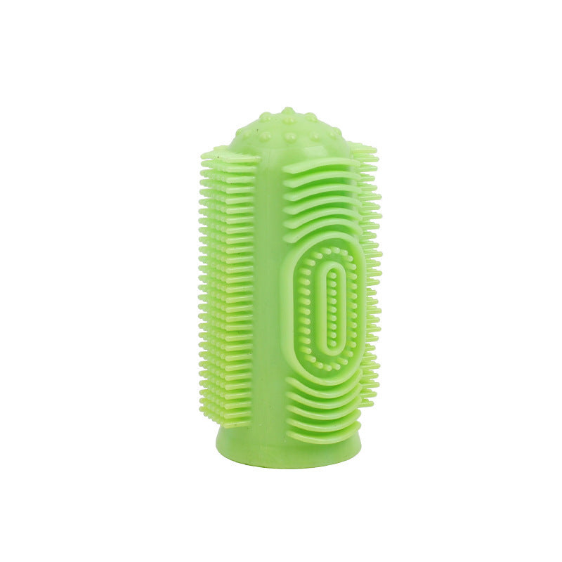 Kit de Cepillo de Dientes para Perros 🐶 | Cepillo de Dedo y Cepillo 360° PAWLI