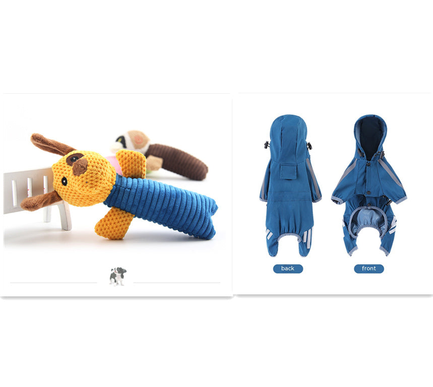 Juguete de Peluche Suave para Perros | PAWLI 🐾