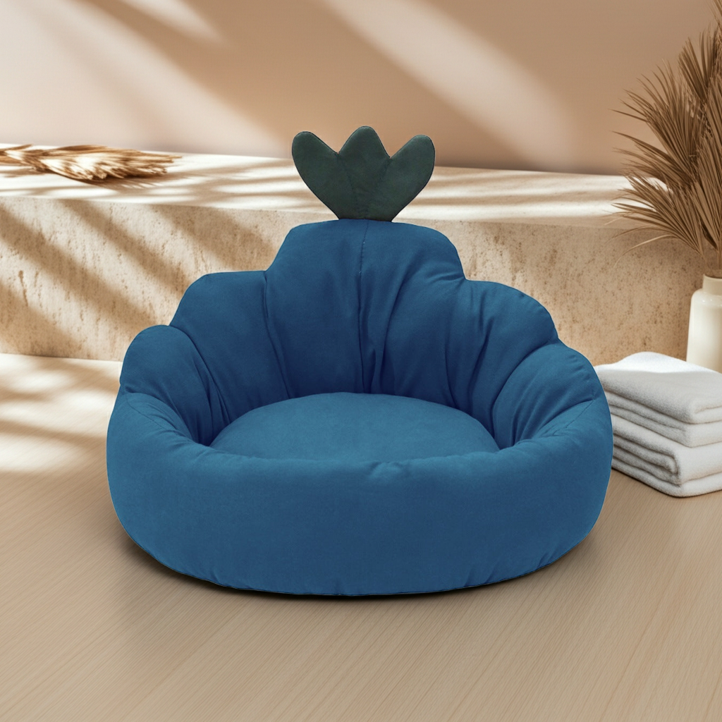 Cama para Perros Carrot Kennel – Comodidad Todo el Año | PAWLI 🥕🐾